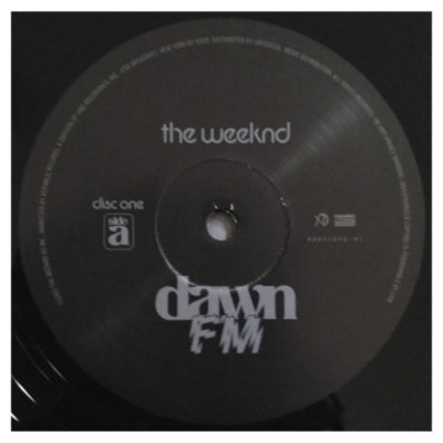 THE WEEKND - DAWN FM (2LP) | VINILO