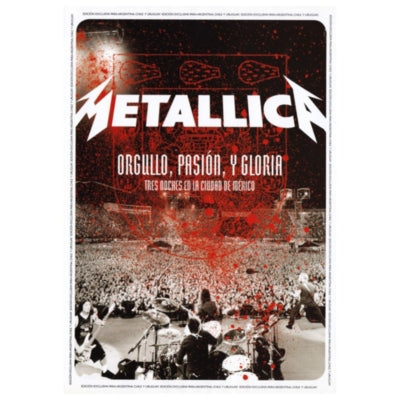 METALLICA - ORGULLOPASION Y GLORIA | DVD