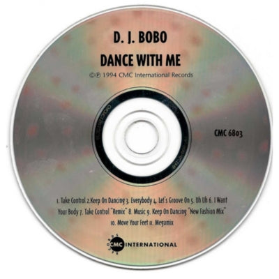 DJ BOBO - DANCE WITH ME | CD