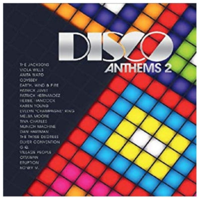 DISCO ANTHEM 2 - VARIOUS ARTISTS (3LP) | VINILO