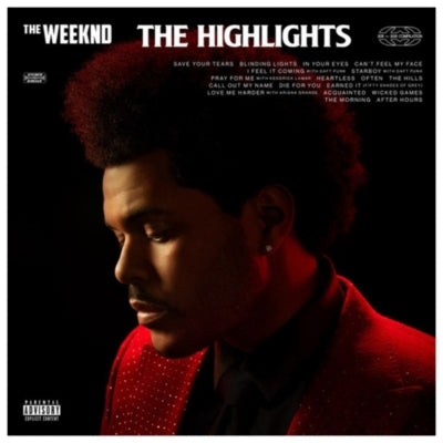 THE WEEKND - HIGHLIGHTS: GREATEST HITS 2021 | CD