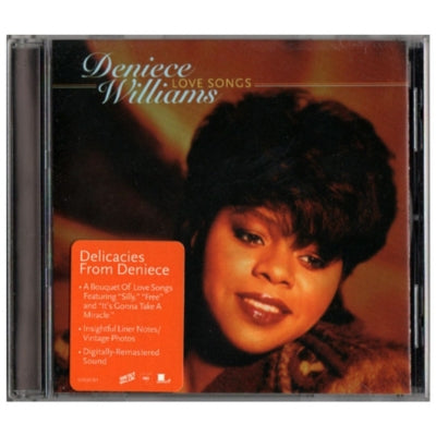 DENIECE WILLIAMS - LOVE SONGS | CD