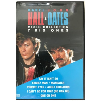 DARYL HALL & JOHN OATES - VIDEO COLLECTION 7 BIG ONES | DVD