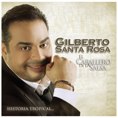 GILBERTO SANTA ROSA - EL CABALLERO DE LA SALSA | CD