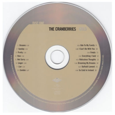 THE CRANBERRIES - GOLD (2CD) | CD