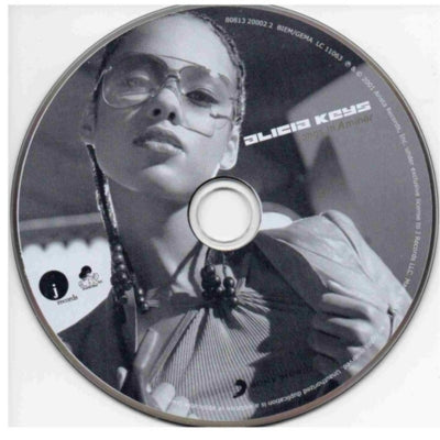 ALICIA KEYS - SONGS IN A MINOR | CD