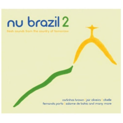 NU BRAZIL 2 - VARIOUS ARTIST (2CD) | CD