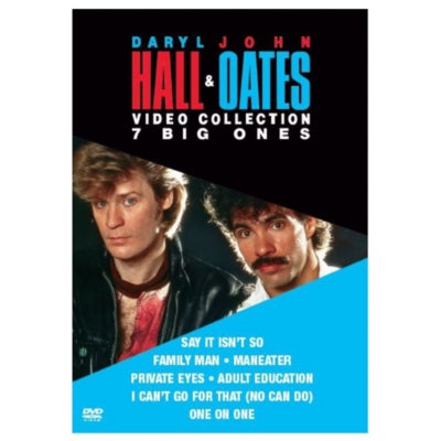 DARYL HALL & JOHN OATES - VIDEO COLLECTION 7 BIG ONES | DVD