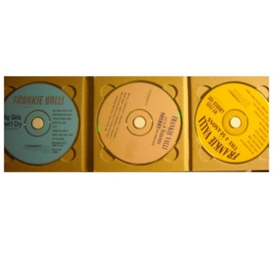 FRANKIE VALLI THE FOUR SEASONS - COLLECTORS EDITION (3CD) | CD