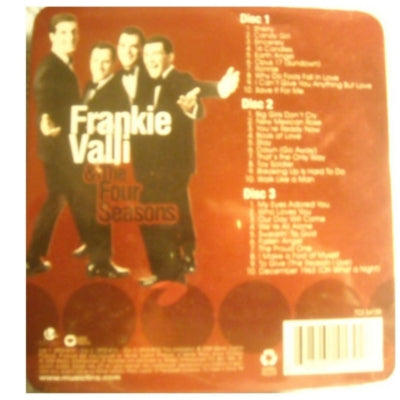 FRANKIE VALLI THE FOUR SEASONS - COLLECTORS EDITION (3CD) | CD