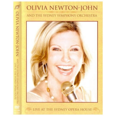 OLIVIA NEWTON JOHN - LIVE AT SYDNEY OPERA HOUSE | DVD