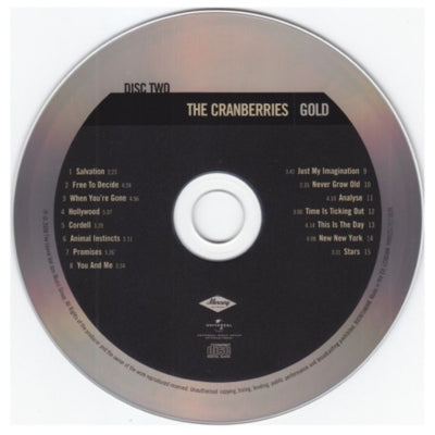 THE CRANBERRIES - GOLD (2CD) | CD