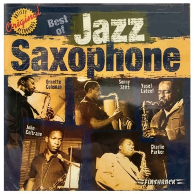 BEST OF JAZZ SAXOPHONE - VARIOUS | CD