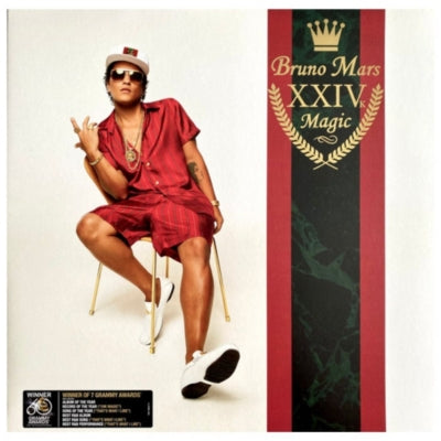 BRUNO MARS - 24K MAGIC | VINILO