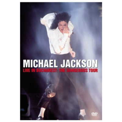 MICHAEL JACKSON - LIVE IN BUCHAREST | DVD