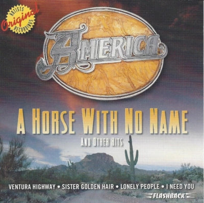 AMERICA - A HORSE WITH NO NAME OTHER HITS | CD