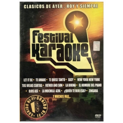 FESTIVAL KARAOKE - VOL.1 | DVD