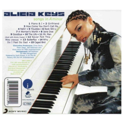 ALICIA KEYS - SONGS IN A MINOR | CD