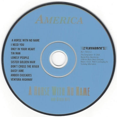 AMERICA - A HORSE WITH NO NAME OTHER HITS | CD