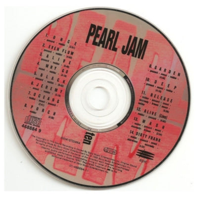 PEARL JAM - TEN BONUS TRACKS | CD