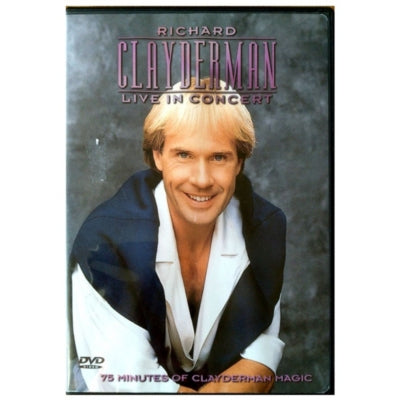 RICHARD CLAYDERMAN - LIVE IN CONCERT | DVD