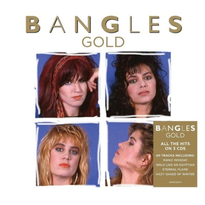 BANGLES - GOLD THE GREATEST HITS (3CD) | CD