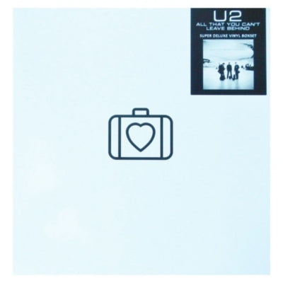 U2 - ALL THAT YOU…20TH ANNIVERSATY SUPER DELUXE BOX (11LP) | BOXSET