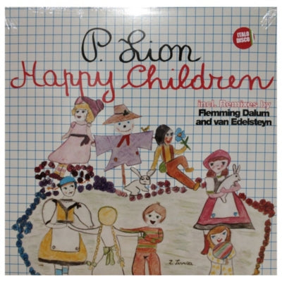 P LION - HAPPY CHILDREN | 12" MAXI SINGLE VINILO