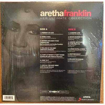 ARETHA FRANKLIN - ULTIMATES COLLECTION | VINILO