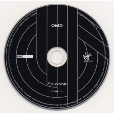 OMD - SOUVENIR (2CD) | CD