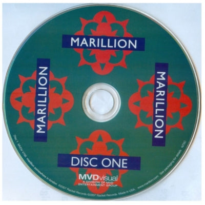 MARILLION - SOMEWHERE IN LONDON | DVD