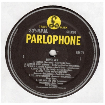 BEATLES - REVOLVER | VINILO