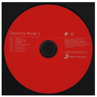 DEPECHE MODE - SINGLES 81-98 (2CD) | CD