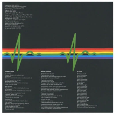 PINK FLOYD - DARK SIDE OF THE MOON | VINILO