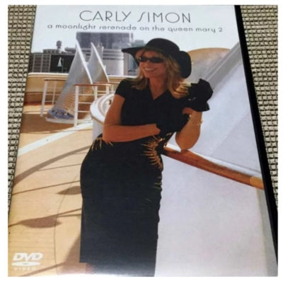 CARLY SIMON - MOONLIGHT SERENADE ON THE QUEEN MARY II | DVD