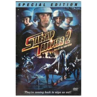 STARSHIP TROOPERS 2 - MOVIE | DVD