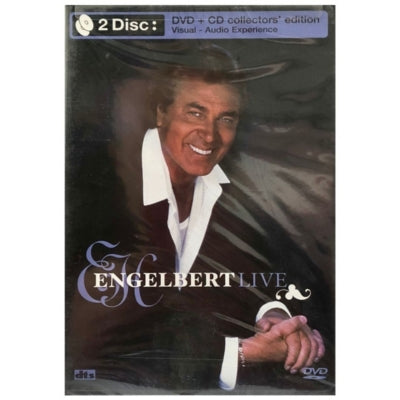 ENGELBERT HUMPERDINCK - ENGELBERT LIVE (DVD+CD) | DVD