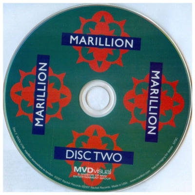 MARILLION - SOMEWHERE IN LONDON | DVD