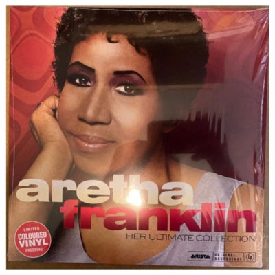 ARETHA FRANKLIN - ULTIMATES COLLECTION | VINILO