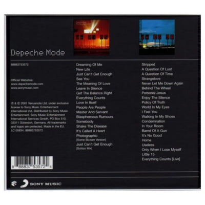 DEPECHE MODE - SINGLES 81-98 (2CD) | CD