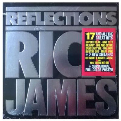 RICK JAMES - REFLECTIONS | VINILO