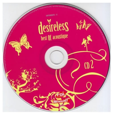 DESIRELESS - MORE LOVE AND LOVE VIBRATIONS (2CD) | CD