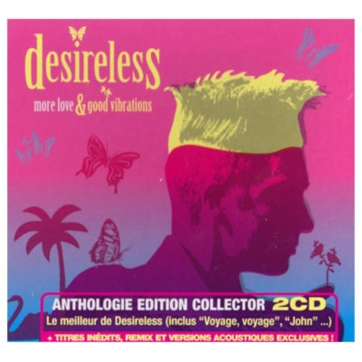 DESIRELESS - MORE LOVE AND LOVE VIBRATIONS (2CD) | CD