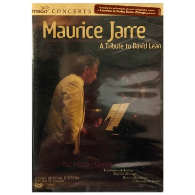 MAURICE JARRE - TRIBUTE TO DAVID LEAN (DVD+CD) | DVD