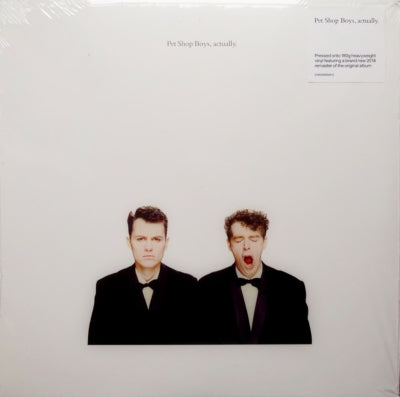 PET SHOP BOYS - ACTUALLY | VINILO