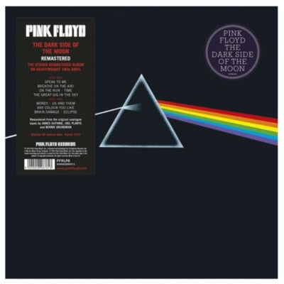 PINK FLOYD - DARK SIDE OF THE MOON | VINILO