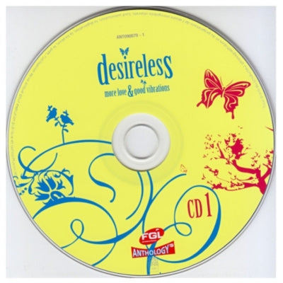 DESIRELESS - MORE LOVE AND LOVE VIBRATIONS (2CD) | CD