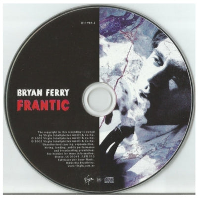 BRYAN FERRY - FRANTIC | CD