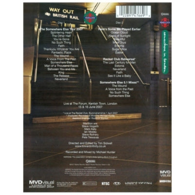 MARILLION - SOMEWHERE IN LONDON | DVD