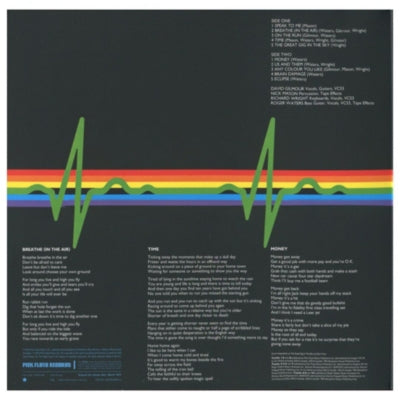 PINK FLOYD - DARK SIDE OF THE MOON | VINILO